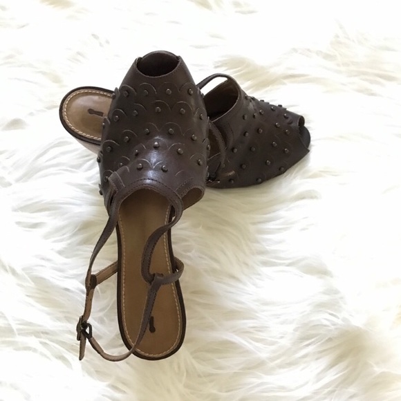 Schuler & Sons for Anthropologie Scalloped Wedges - Picture 2 of 4